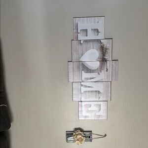 White and Gray Minimalist Art & Decals Wall Decor